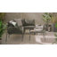 Alahni Outdoor 4-5 Seat Corner Sofa with Cushions and Coffee Table - Modern Rattan (Cover Included)-942526576