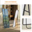 Miroir sur pied 63 po 