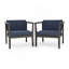 CHAISE DE CLUB Newbury