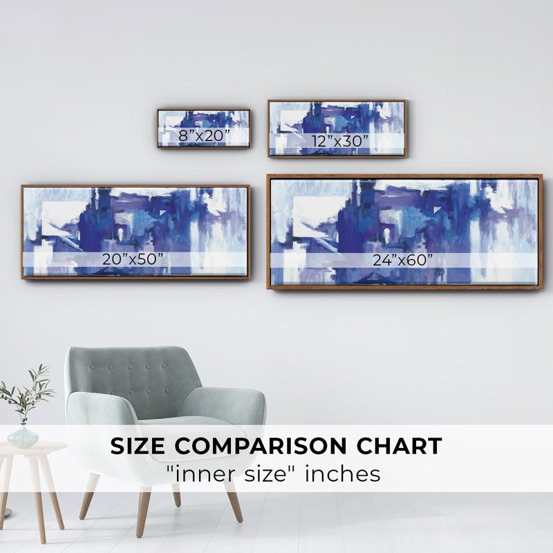 City Walk - Framed Canvas