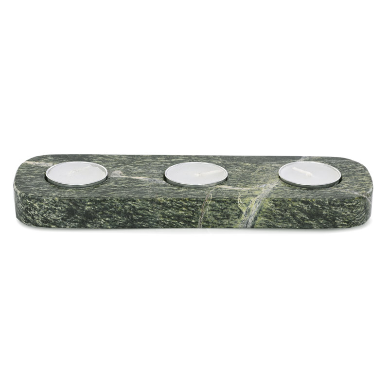 Marble Taper Candle Holder Single Pillar Candle Stand Modern Casual Decor Accessory Natural Stone Accent for Table or Shelf Display Handcrafted Marble Candle Base Timeless Home Style Element