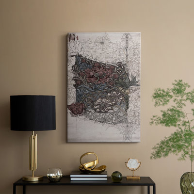 Impression abstraite rétro Cxxxx - galerie Cavas