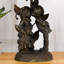 Lampe de table sculpture antique en résine