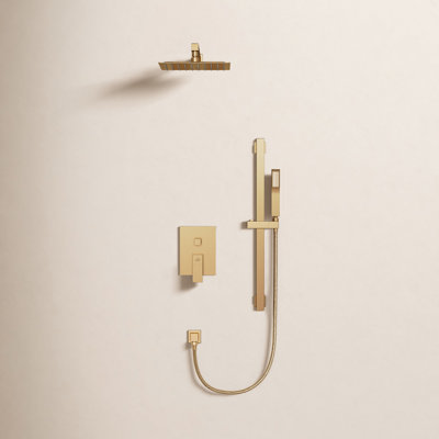 Slidea Complete Rainfall Shower System
