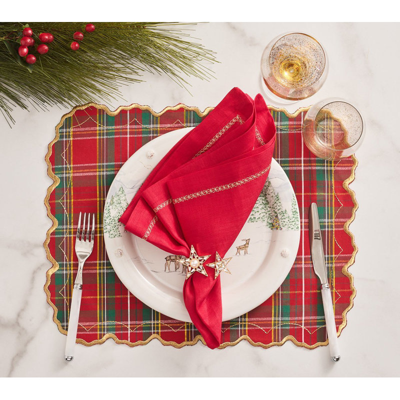 Classic Napkin, Red