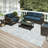 Ieteke Performance Chenille Washable Indoor / Outdoor Rug-569295615