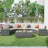 8-pieces Outdoor Wicker Sectional Sofa Set-1368296276