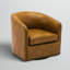 Fauteuil demi-tonneau pivotant de 28,5 po Gatwick-115893278