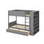 Lit superposé simple au-dessus de simple avec 2 tiroirs et une armoire-1851751267-1851751265