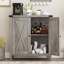 Buffet Farmhouse avec portes et tablettes-1689274778