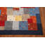 Tapis tribal à motif géométrique Gabbeh
