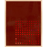 Circles In Squares 7 By Jacques Pilon - Framed Wall Art