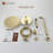 Calder Complete Shower System with Rough in-Valve-61901569