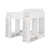White is out of stock selected