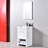 Artemis 20.375'' Single Bathroom Vanity with Ceramic Top-24551246