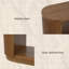 Console de vestibule moderne Mirod-1144960950
