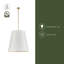 Luminaire suspendu conique unique à 3 lumières Calor-1629918646-1629918281-1629918283