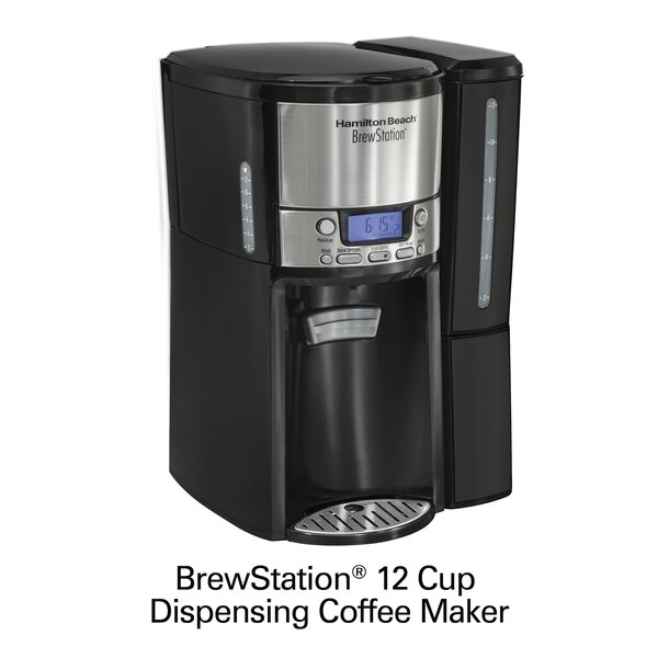 Hamilton Beach® BrewStation® Dispensing Coffee Maker & Reviews | Wayfair