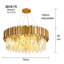 Mcintyre 10 - Light Crystal Chandelier
