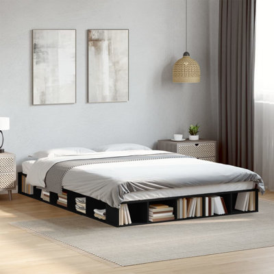 Vidaxl Bed Frame Engineered Wood