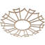 Médaillon de plafond en bois Augustus-63412121-63412090