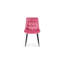 Greilickville 47cm H Polyester Upholstered Metal Side Chair-370051561