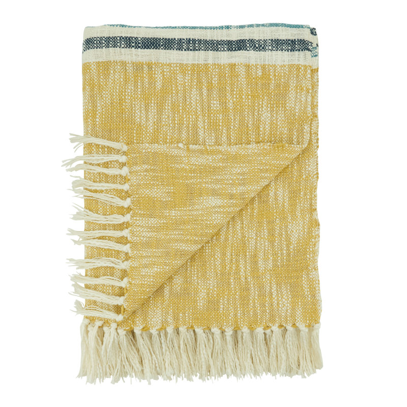 Hand Woven Throw Blanket