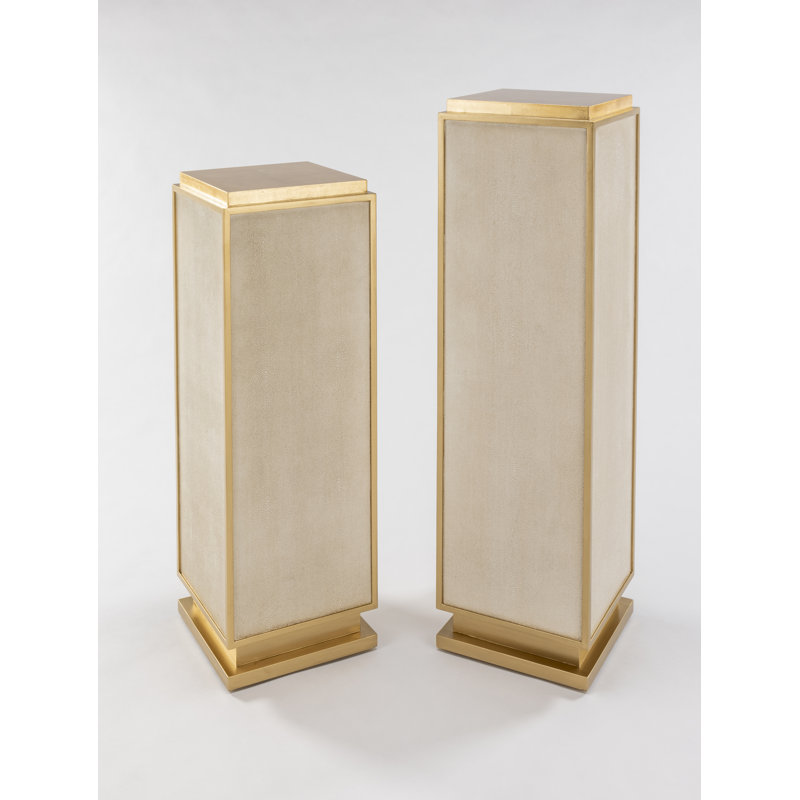 Pedestal, 42" H x 12" L x 12" D