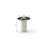 Avians Stainless Steel Top End Table