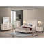 Commode de chambre à coucher contemporaine 1Pc