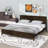 Elegant Bed Frame  For Cozy Bedroom-1268657353-1268657359