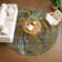 Machine Washable Indoor/Outdoor Bernadette ACN2222 Botanical Rug