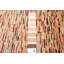 One-of-a-Kind 4' X 6' New Age Wool Area Rug in