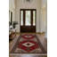 Tapis beige en coton et polyester Mattis-1660940526