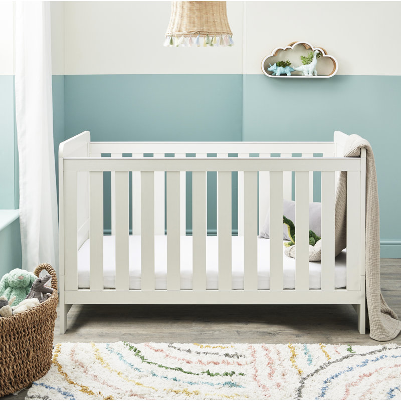Caro Cot Bed, White