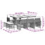 11 Piece Garden Dining Set with Cushions Poly Rattan-707654810-707654791
