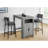 Dining Table, 48" Rectangular, Counter Height, Kitchen, Small, Storage,Contemporary, Modern-1833784578