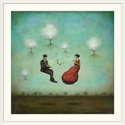 «Gravitea For Two» par Duy Huynh, reproduction d'art