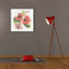 "Epic Graffiti" Pink Coral Poppies 4 "par Chris Paschke, art mural sur toile-536777614