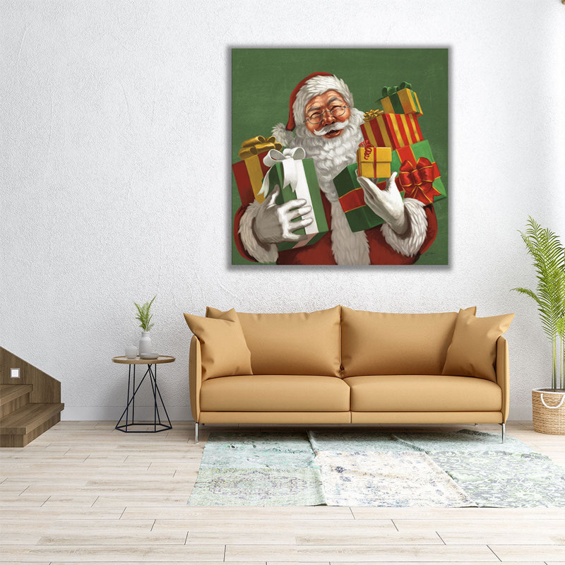 Holiday Holiday IV - reproduction d'art sur toile, H 20 po x l 20 po