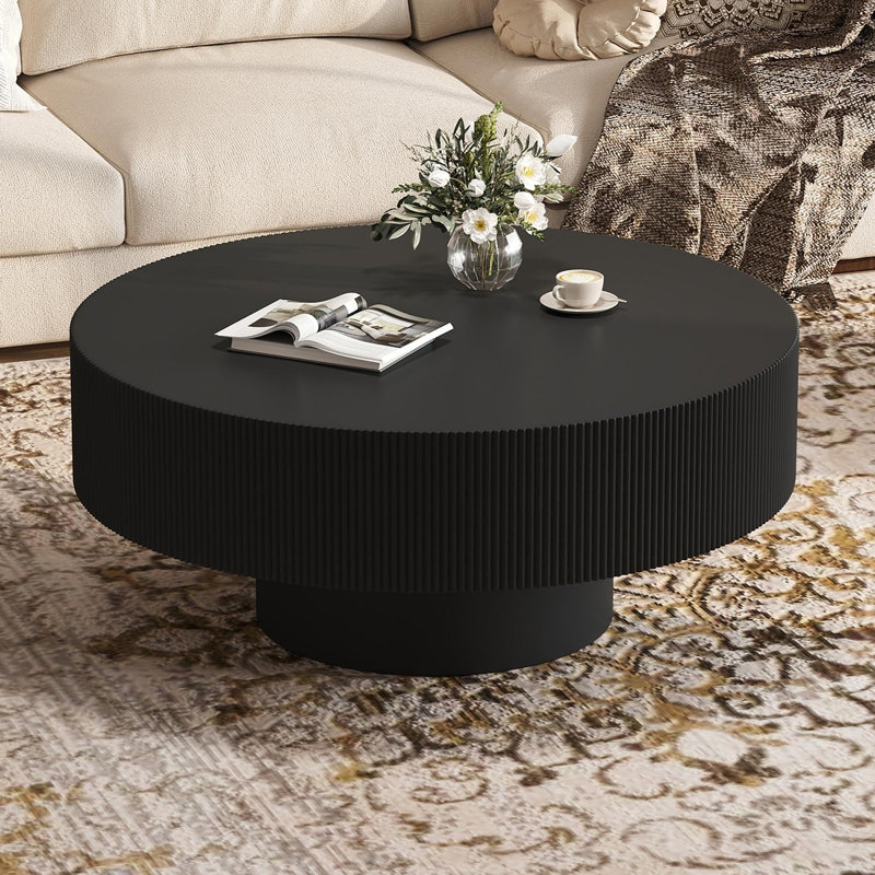 Table basse élégante Elegant Easy, Black