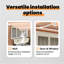 Brayden Studio 200cm D Retractable Door / Window Awning-759536321-759536330
