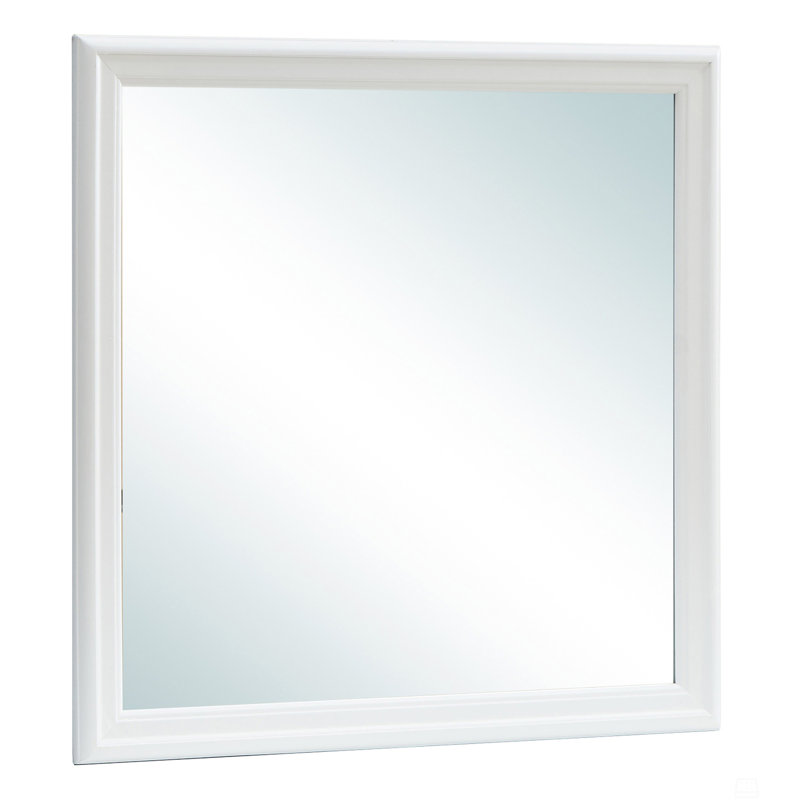 Rectangular Mirror, Champagne, 38" x 38"