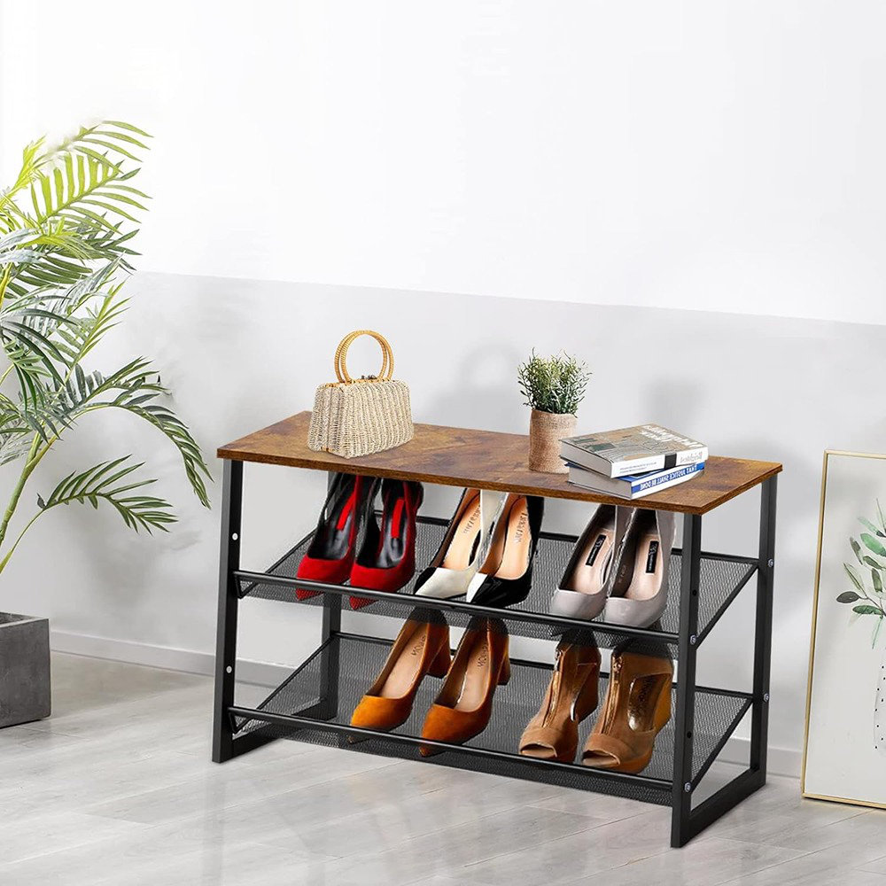 Elegant shoe online rack