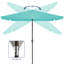 Parasol de marché d'extérieur 6,5 pi x 10 pi-305289455