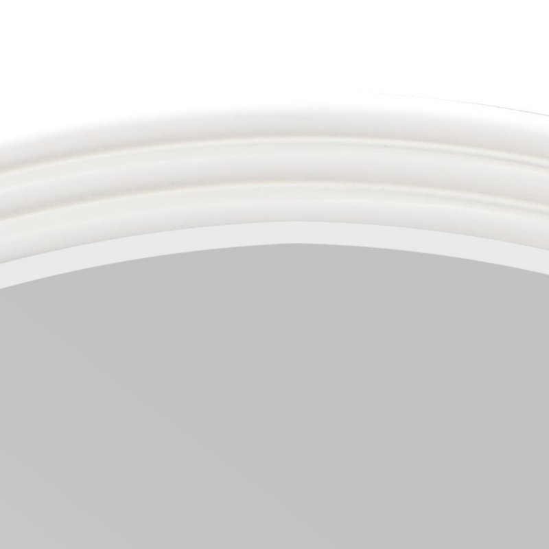 Miroir rond gris Carena