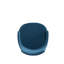 Chaise de salle à manger bleue