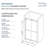 44" W x 80" H Bypass Frameless Shower Door with TruMotion Technology-69322891