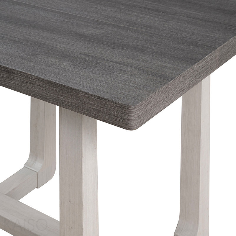 Table de salle à manger Transitional, Gris