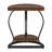 23.6” Half-Round End Table